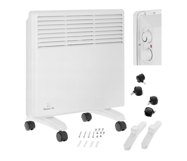 Mission Air Grzejnik konwektorowy MIAMI 1000W - 1590285 - zdjęcie 7